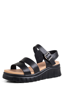 Босоножки женские Pierre Cardin 211379 черные 40 RU