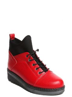Ботинки женские Milana 1923391 красные 38 RU