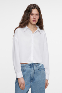 Блуза женская Befree 2321497337 белая XS