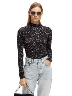 Водолазка женская Scotch & Soda 169644/5458 черная L