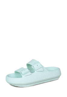 Шлепанцы женские T.Taccardi 212291 зеленые 41 RU