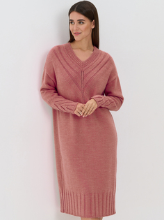 Платье женское VAY 5232-2511 розовое 48-50 RU
