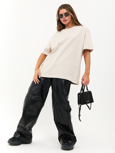 Футболка женская Little Secret uz200431 бежевая One Size