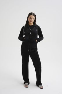 Толстовка женская Juicy Couture JCCAS123809/101 черная 42 RU