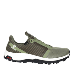Кроссовки мужские Salomon Outbound Prism Gtx зеленые 11.5 UK