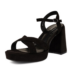 Босоножки женские INSTREET 98-31WA-847TS черные 37 RU