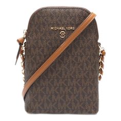Сумка кросс-боди женская Michael Kors 32T0GT9C1B, коричневый