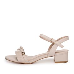 Босоножки женские INSTREET 86-11WA-110SS бежевые 36 RU