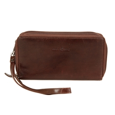 Кошелек кожаный Gianni Conti 708406 brown