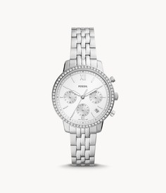 Наручные часы женские Fossil ES5217 серебристые