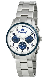 Наручные часы мужские Romanoff 4595GG2 серебристые