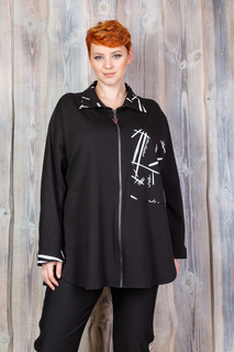 Блуза женская Полное Счастье Freedom черная 72 RU