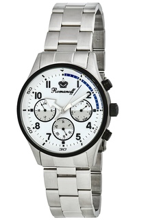 Наручные часы мужские Romanoff 4595GG1 серебристые