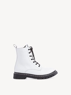 Ботинки женские Tamaris 1-1-26269-27-100 белые 40 RU