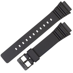 Ремешок из двух частей мужской Casio MRW-200H черный