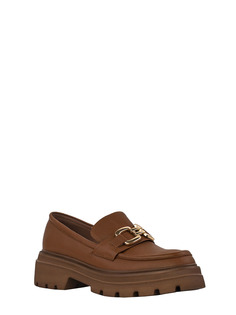 Лоферы женские Milana 2221081 коричневые 37 RU