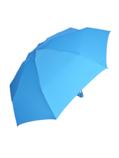 Зонт женский ZEST 54916 голубой