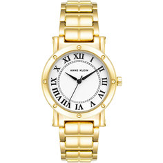 Наручные часы женские Anne Klein 4014WTGB золотистые