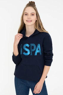 Футболка женская U.S. POLO Assn. g082sz0820rc-gizmo-sk020 синяя S