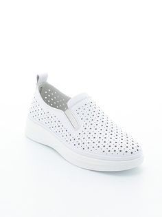 Слипоны женские Baden MX039-010 белые 36 RU