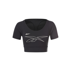Топ Reebok для женщин, GP3115, Black, XS