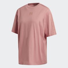 Футболка Adidas для женщин, GM6675, Ashpnk, 40