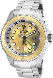 Наручные часы мужские INVICTA 16962 серебристые