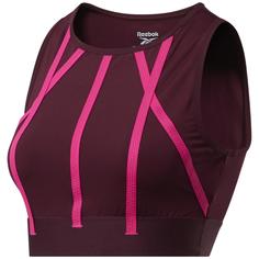 Топ Reebok для женщин, maroon, M, GU5828