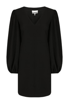 Платье женское GANNI п9 черное 38