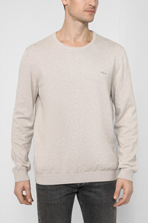 Джемпер мужской s.Oliver 10.3.208.17.170.2118057 коричневый 3XL