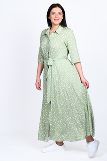 Платье женское SVESTA R1113Ver зеленое 54 RU