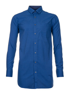 Рубашка мужская Imperator Indigo-M синяя 41/170-178