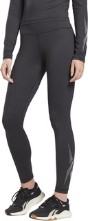 Спортивные леггинсы женские Reebok FU1649 черные 2XS