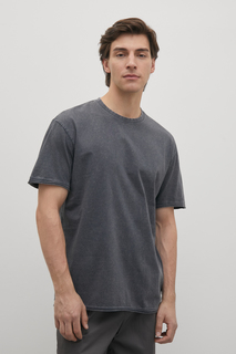 Футболка мужская Finn Flare FSD21049 серая XL