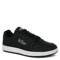 Кеды женские Lee cooper SHO21AA026W черные 38 EU