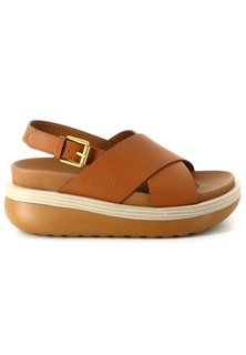 Босоножки женские See by Chloe 140753 бежевые 37 EU