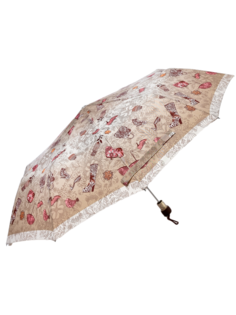 Зонт женский ZEST 53616 бежевый