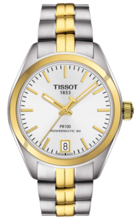 Часы Tissot PR 100 Powermatic 80 Lady T101.207.22.031.00