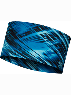 Повязка унисекс Buff Coolnet Uv+ Wide Headband, синий