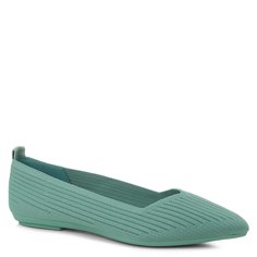 Балетки женские Tendance AF22D56-1 зеленые 39 EU
