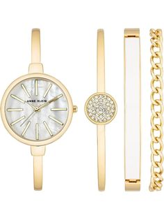 Наручные часы женские Anne Klein AK/1470WTST золотистые