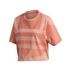 Футболка женская Adidas FM2559 оранжевая 36