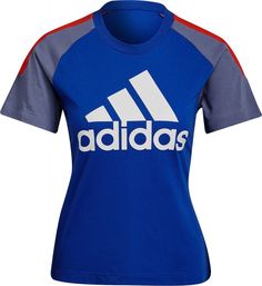 Футболка Adidas для женщин, H24162, boblue, размер XS
