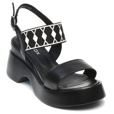 Босоножки женские Airbox 133390 черные 39 RU