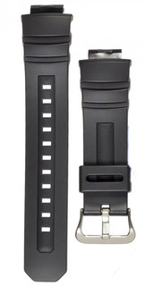 Ремешок из двух частей мужской Casio G-7710 черный