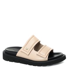 Сабо женские Tendance PZ-L2209-5 бежевые 37 EU