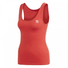 Майка женская Adidas FM2604 красная 32