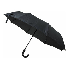 Зонт унисекс Raindrops черный