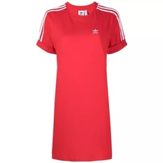 Платье-футболка Adidas для женщин, GN2778, Scarle, 40
