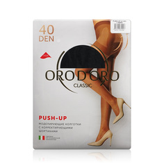 Колготки женские Orodoro Push-Up nero 40 den 2